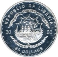 20 Dollars obverse