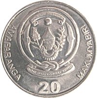 20 Francs obverse
