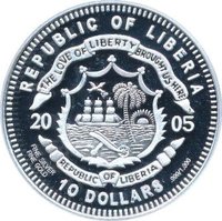 10 Dollars obverse