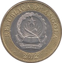 5 Kwanzas obverse