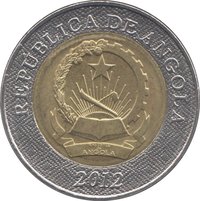 10 Kwanzas obverse