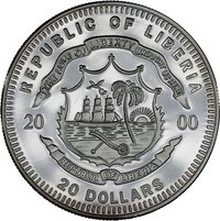 20 Dollars obverse