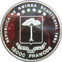 15000 Francos CFA obverse