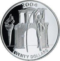 20 Dollars reverse