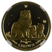 ⅒ Crown reverse