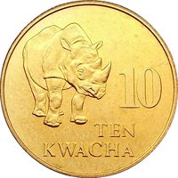 10 Kwacha reverse