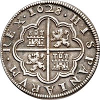 4 Reales reverse