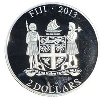 2 Dollars obverse