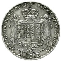 2 Lire reverse