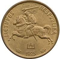 5 Centai obverse