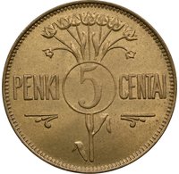 5 Centai reverse