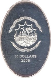 10 Dollars obverse