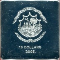 10 Dollars obverse