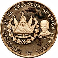 100 Colones obverse