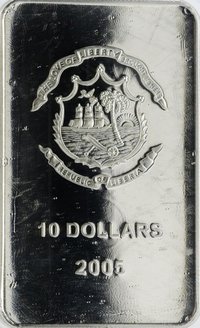 10 Dollars obverse