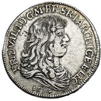 ⅔ Thaler obverse