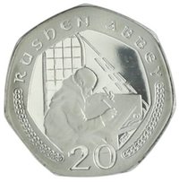 20 Pence reverse