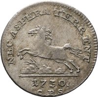 ⅙ Thaler reverse