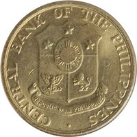 5 Centavos obverse