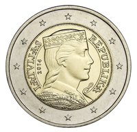2 Euros obverse