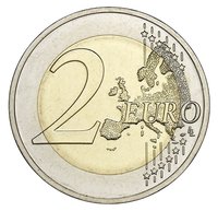 2 Euros reverse