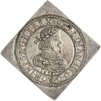 ½ Thaler obverse