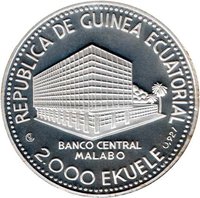 2000 Ekuele obverse