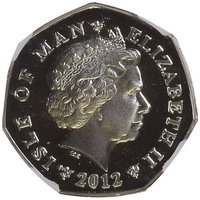 50 Pence obverse