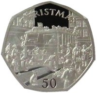 50 Pence reverse