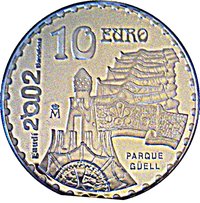 10 Euros reverse