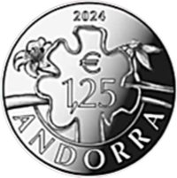 1.25 Euros obverse