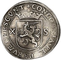 10 Stuivers reverse