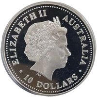 10 Dollars obverse