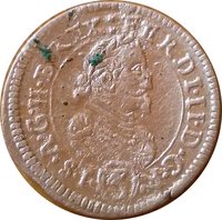 3 Kreuzer obverse