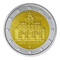 2 Euros obverse