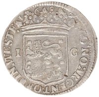 1 Gulden obverse