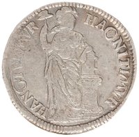 1 Gulden reverse