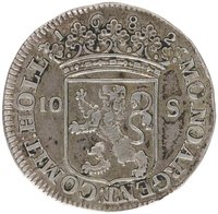 10 Stuivers obverse