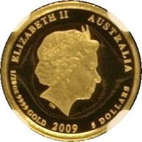 5 Dollars obverse