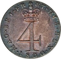 4 Pence reverse