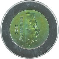 5 Euros obverse