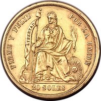 20 Soles reverse