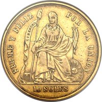 10 Soles reverse