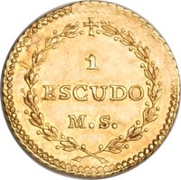 1 Escudo reverse