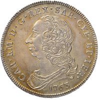 1 Scudo obverse