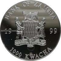 1000 Kwacha obverse
