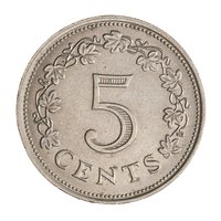5 Cents obverse