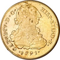 8 Escudos obverse