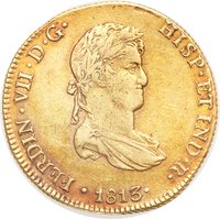8 Escudos obverse