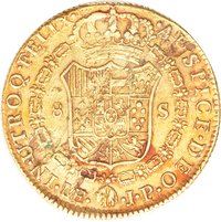8 Escudos reverse